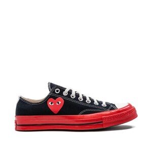 Converse Black and Red Sneakers